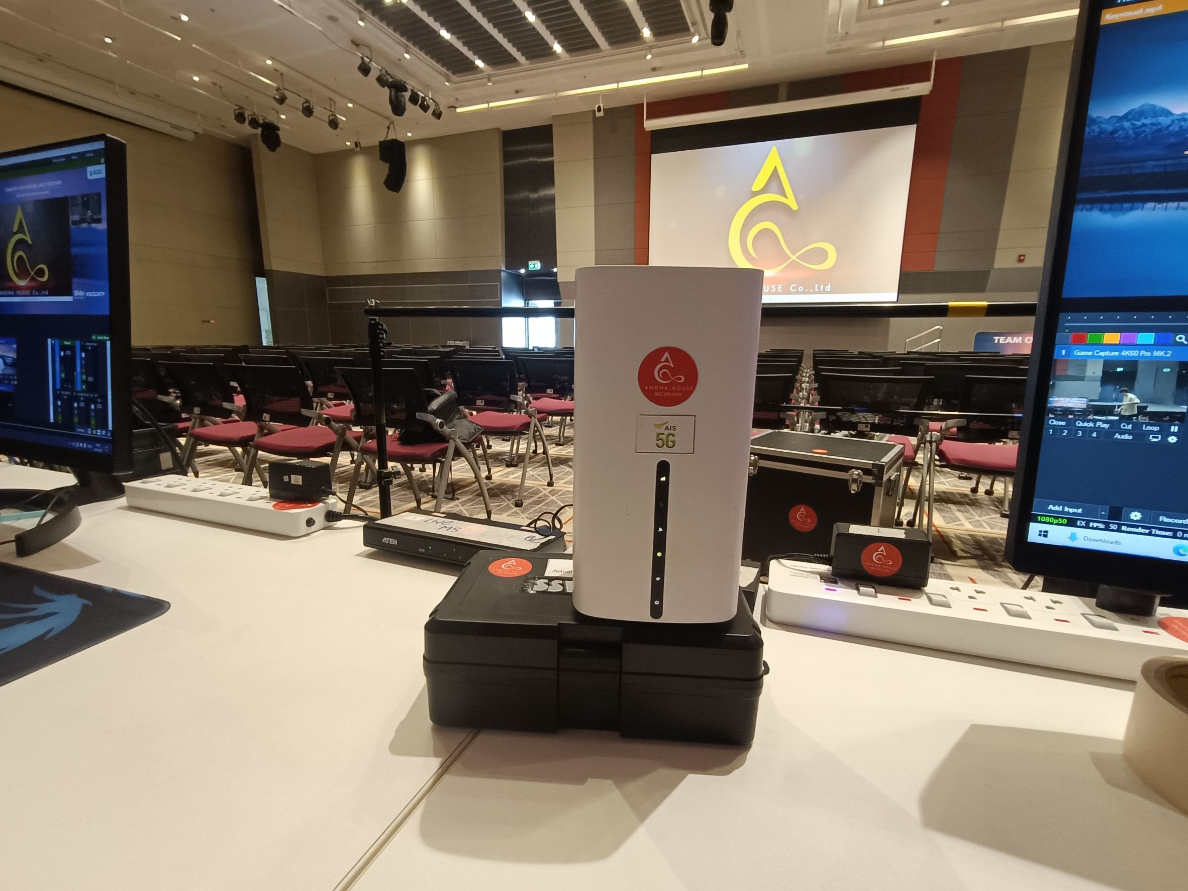 ภาพเราเตอร์ TP-Link NX510v 5G