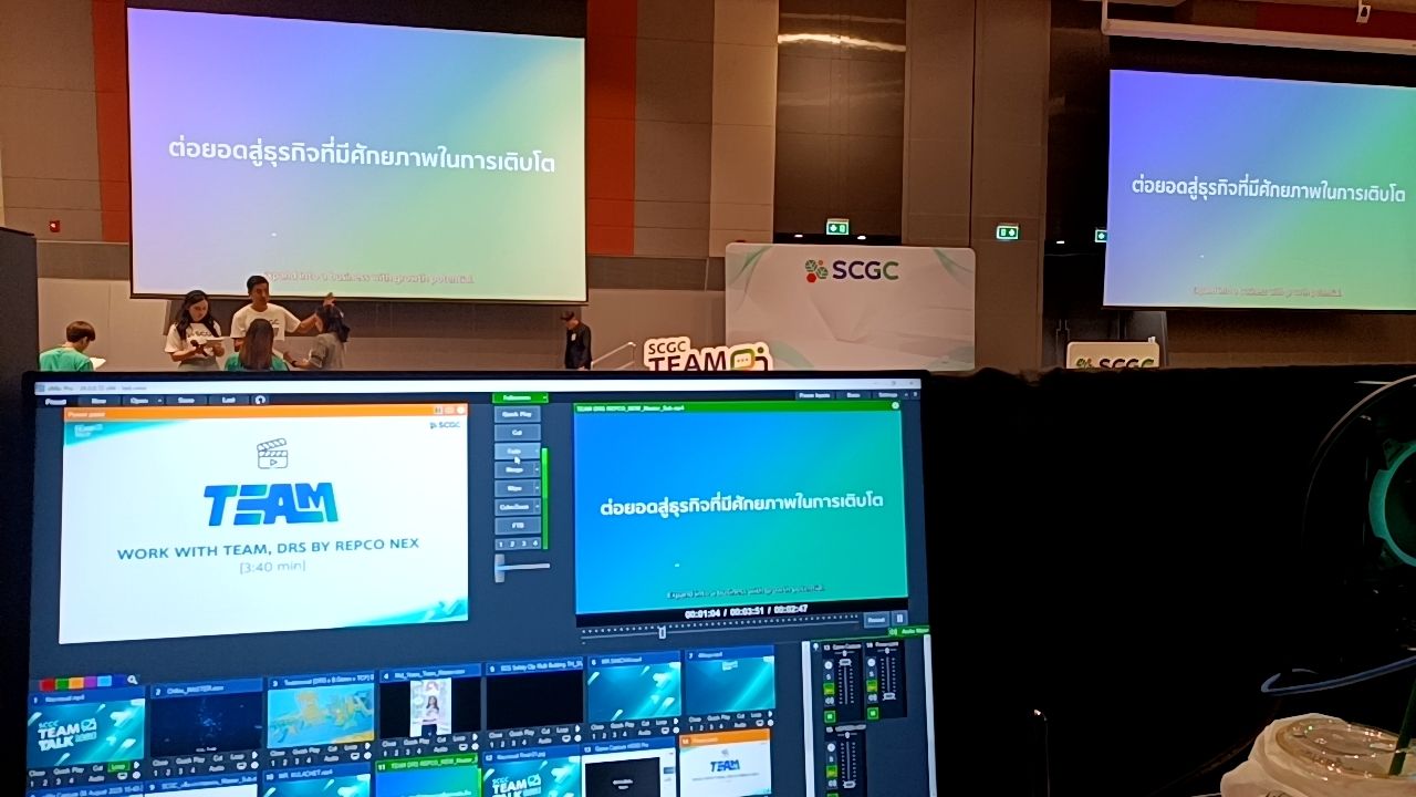 Presentation System / Live Steam